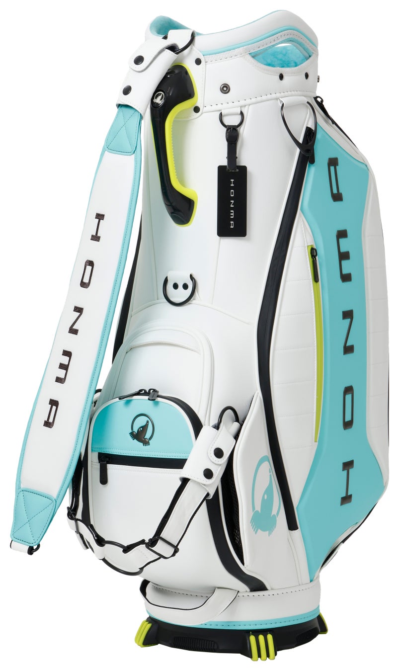 TEAM HONMA使用キャディバッグと新作ゴルフシューズを発売