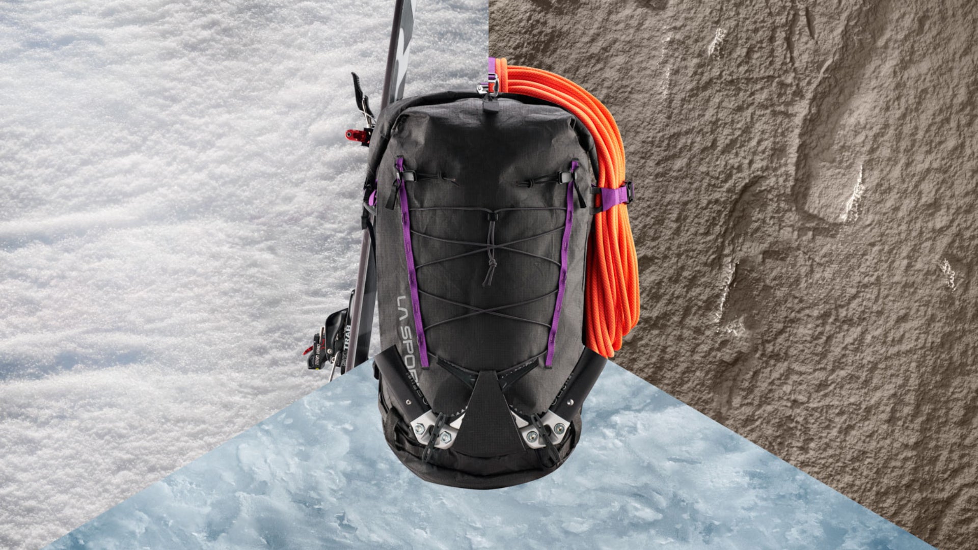 LA SPORTIVAから本格アルパインバックパック「CHALLENGER」が登場