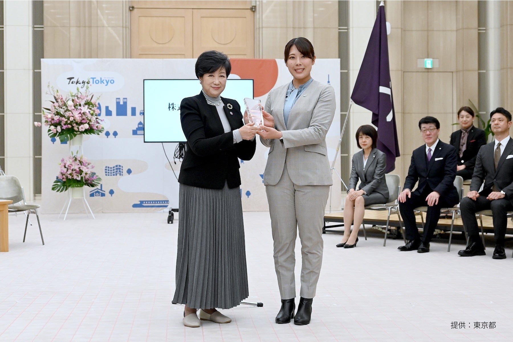 株式会社JPF、「東京都スポーツ推進モデル企業」に選定