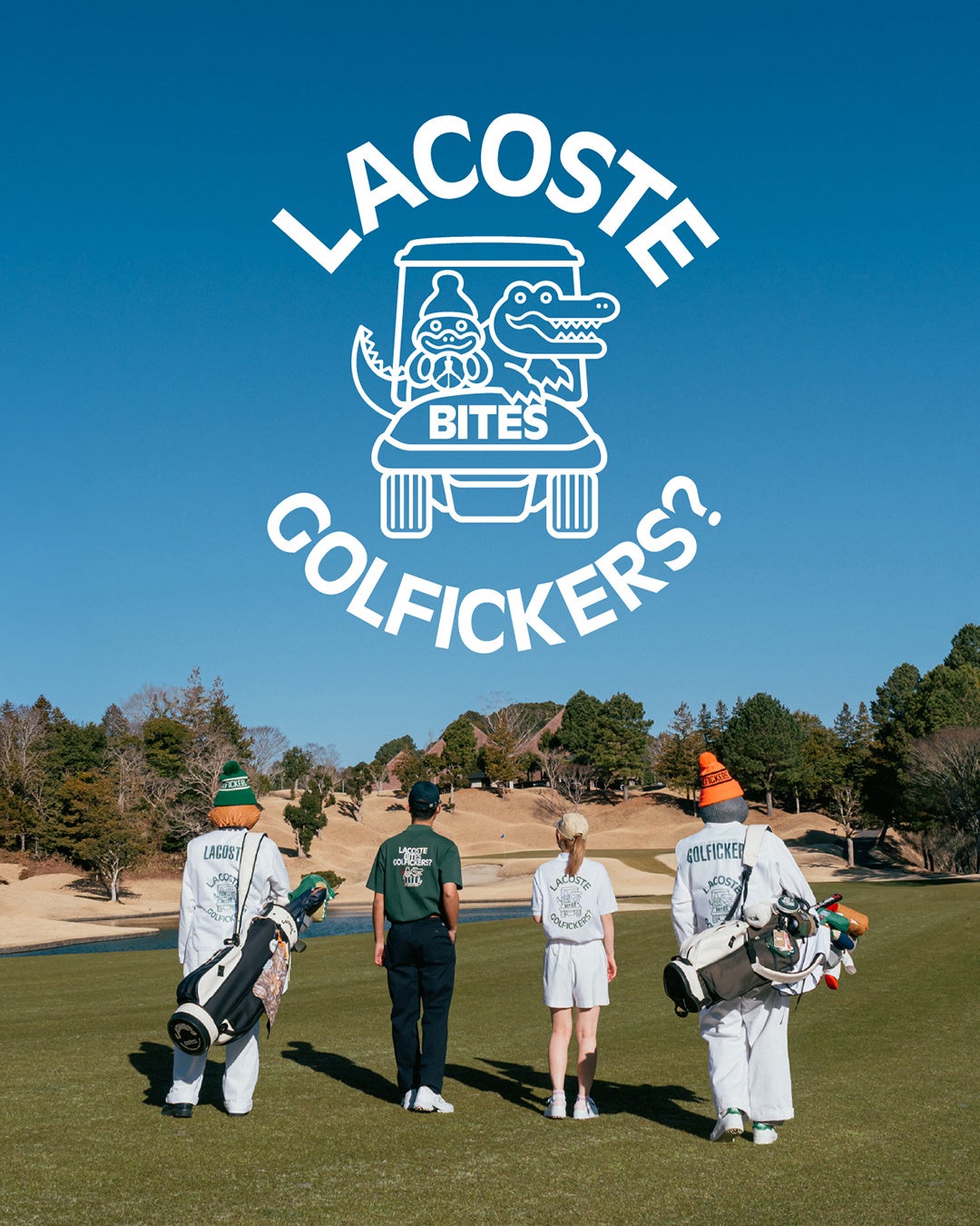 LACOSTE × GOLFICKERS