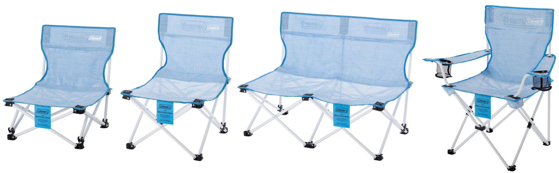 コールマン、夏のレジャーに最適な新作チェア4種を発売