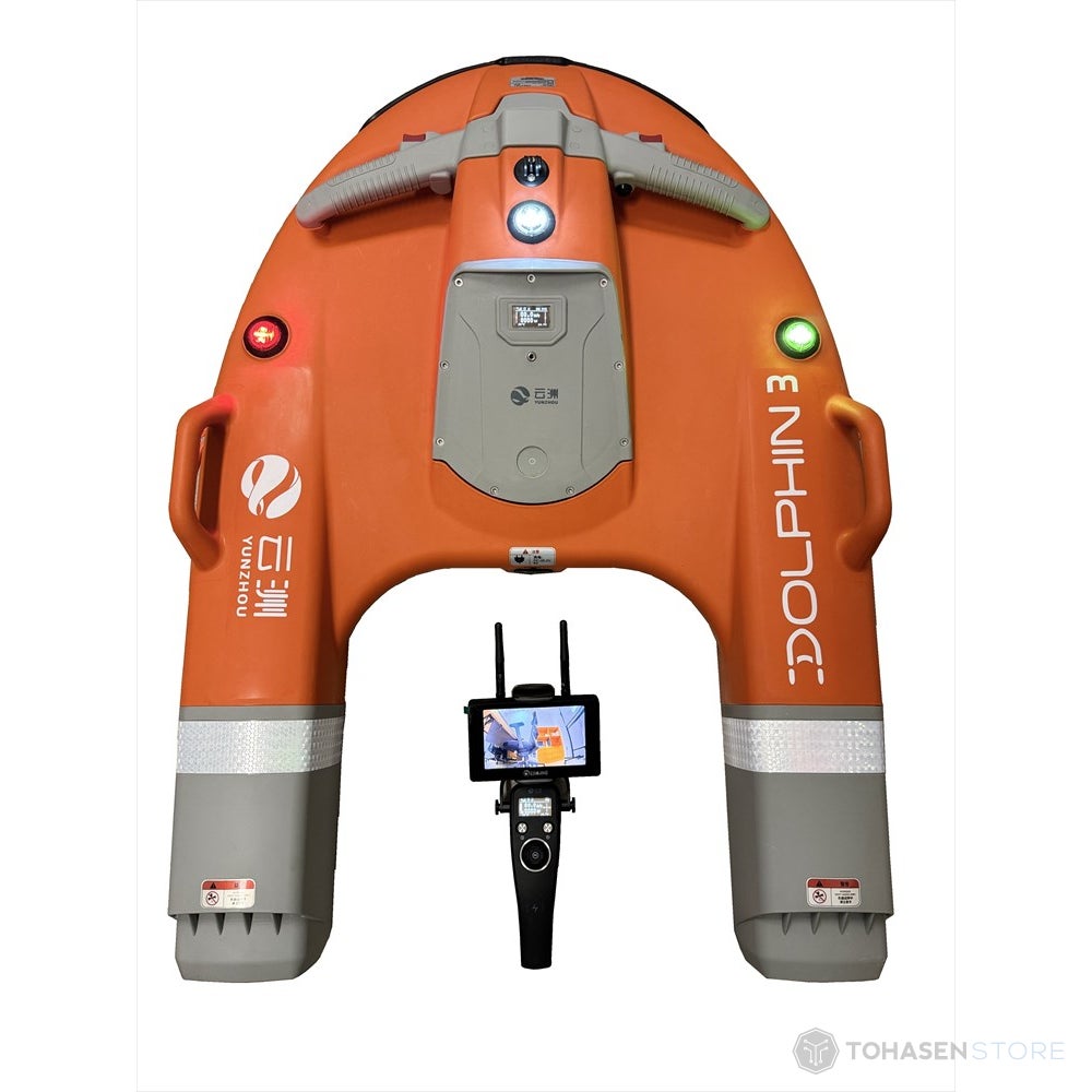 Tohasen Robotics株式会社、OceanAlpha「Dolphin 3 Standard」の国内販売を開始
