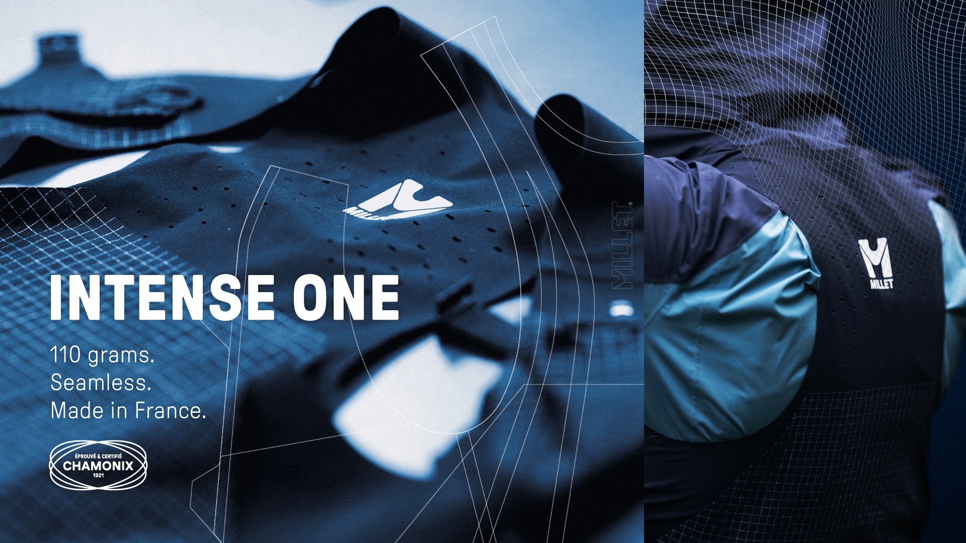 わずか110gの“第二の肌” 縫い目のないトレイルランニングパック「INTENSE ONE」誕生