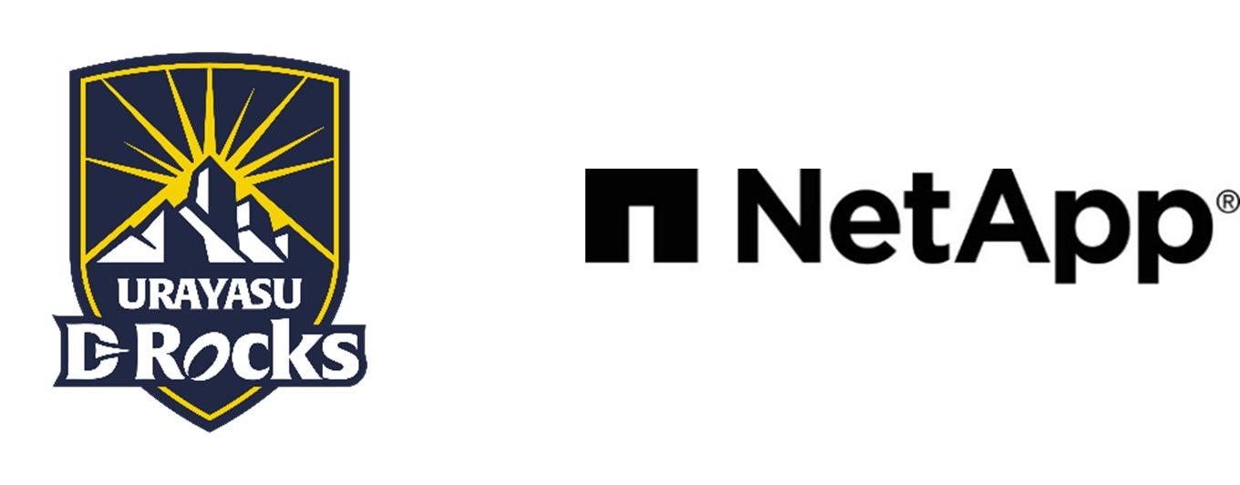 ネットアップ合同会社、ラグビー ディビジョン1リーグの浦安D-Rocksとのネイビーパートナーシップ契約締結を発表