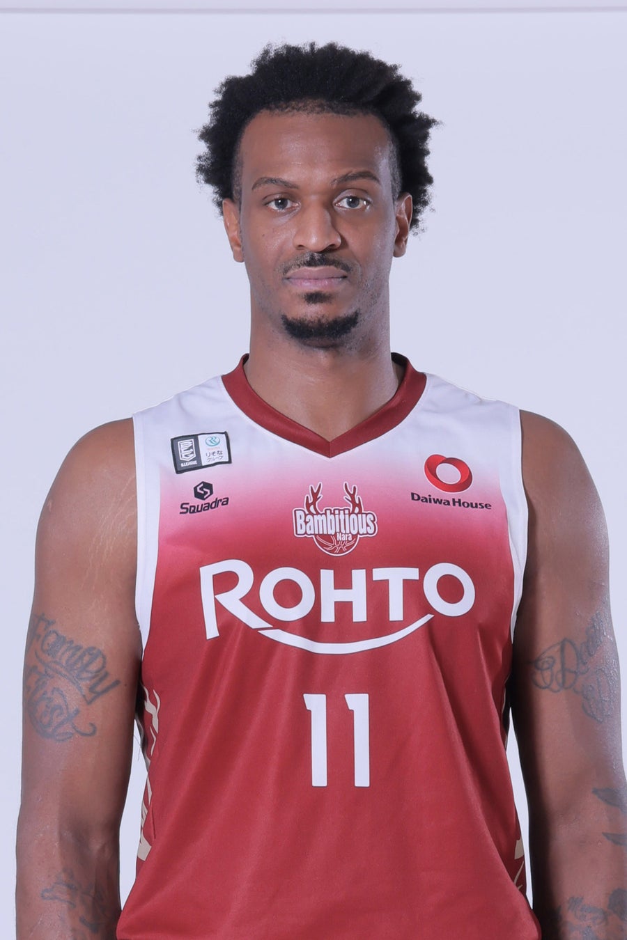 【バンビシャス奈良】ナイジェル・スパイクス選手、間山柊選手、インジュアリーリスト登録のお知らせ