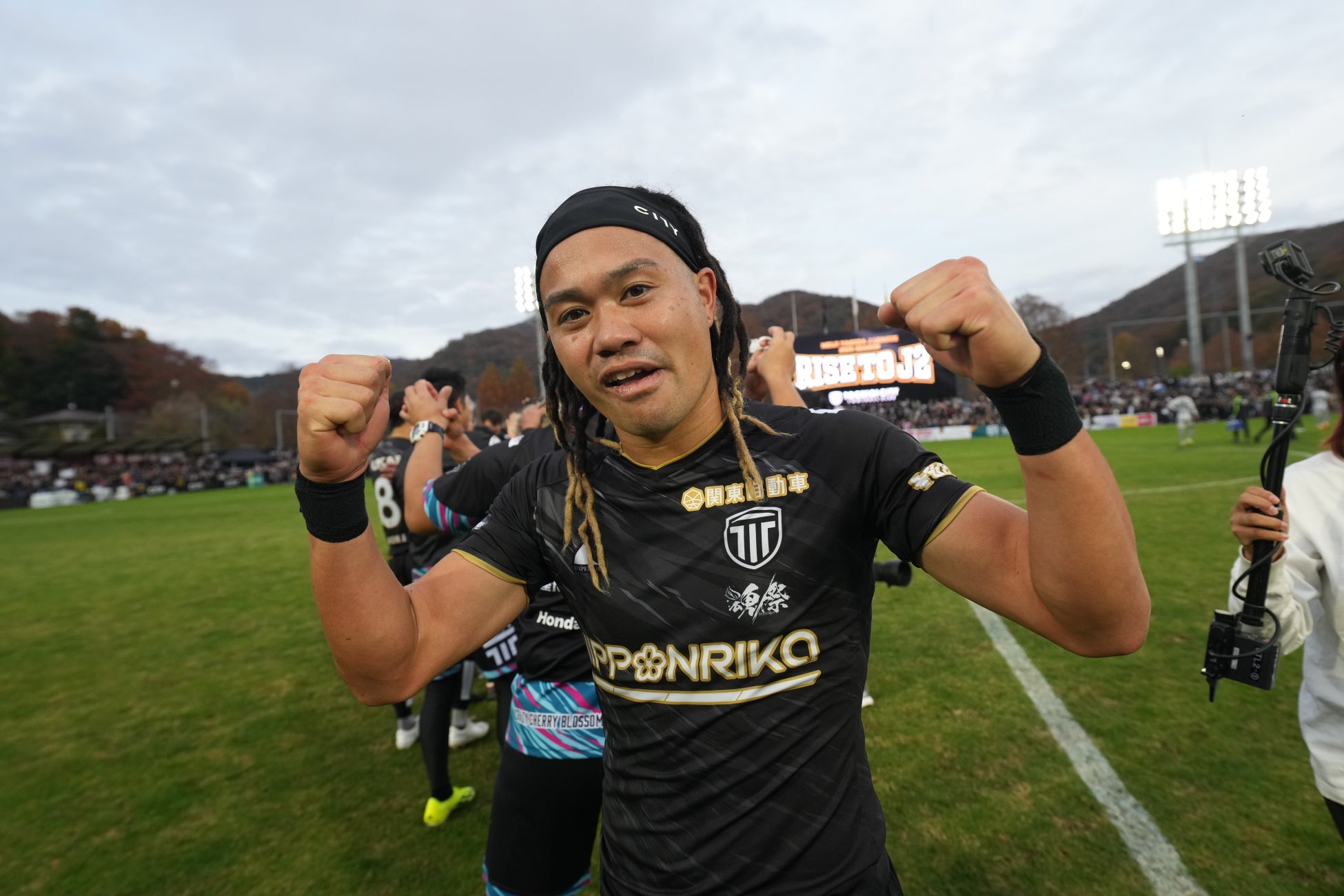 【JCカップ】大会アンバサダーに田中パウロ淳一選手が就任