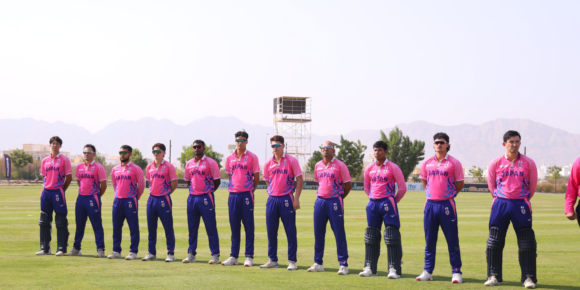 【クリケット】5月、愛知県日進市のアジア大会会場など国内2拠点でW杯予選