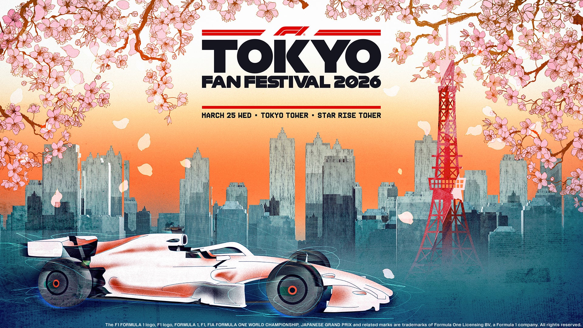 F1 日本グランプリ公式プロモーションイベント「F1 TOKYO FAN FESTIVAL 2026」を開催