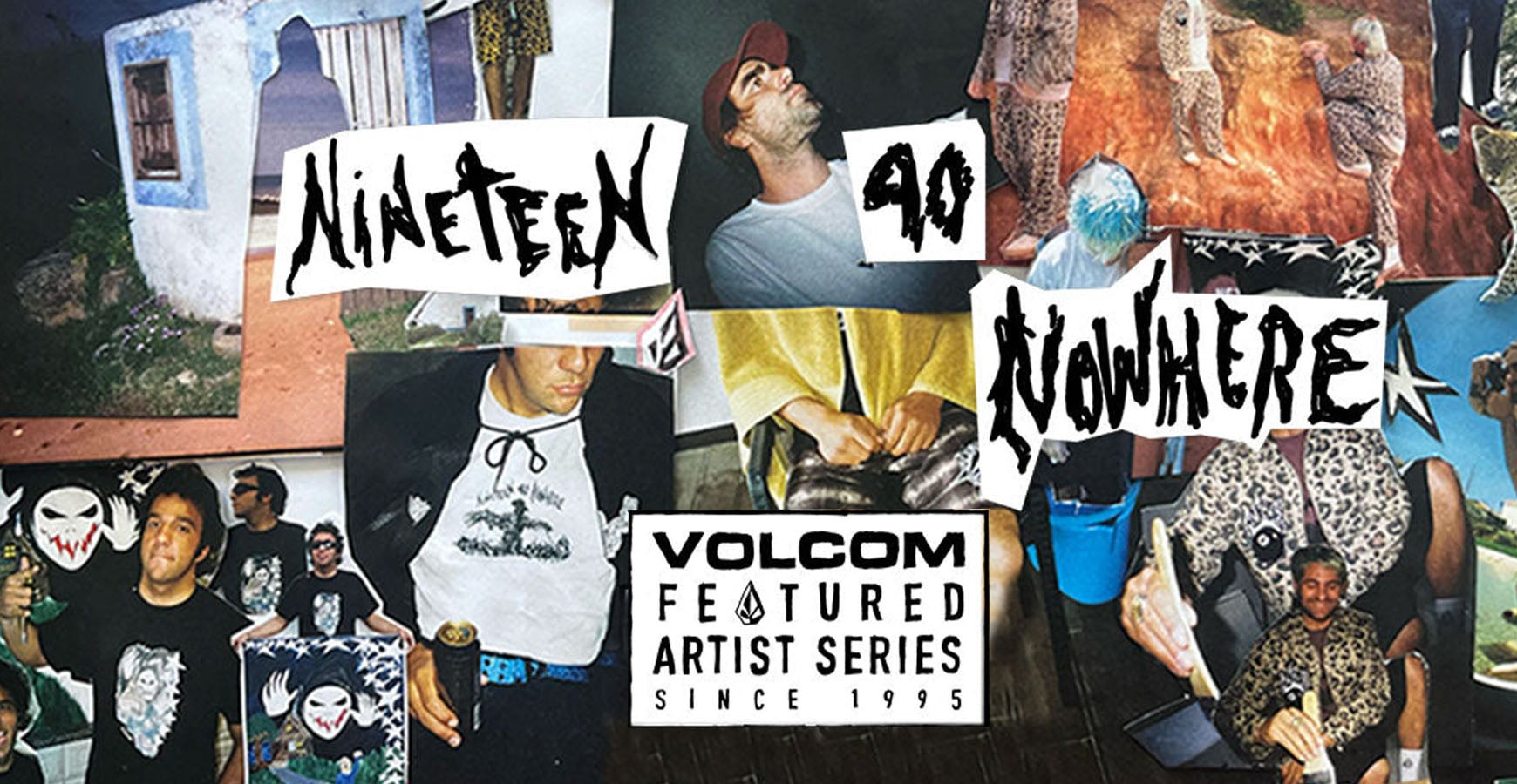 【VOLCOM】1995年からシリーズとして続いてるフィーチャードアーティスト・コレクション。