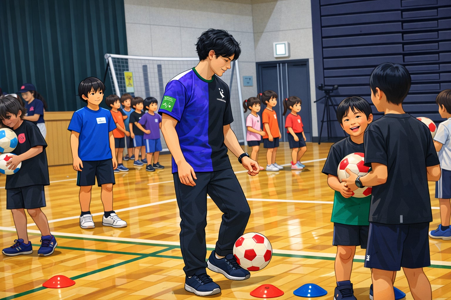 【春の入会キャンペーン実施中】津市・松阪市の子どもたちが通う「津市桃園サッカースクール」が新規会員を募集