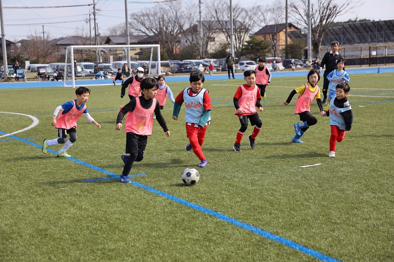 【春の入会キャンペーン実施中】亀山市の子どもたちが通う「亀山市サッカースクール」が新規会員を募集