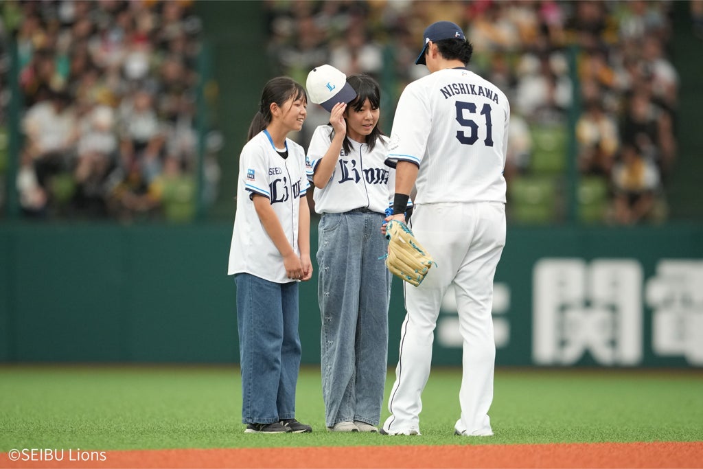 子どもたちの夢を応援します！応募倍率55倍の埼玉西武ライオンズとの大人気企画！「コンタクトレンズのSEED Presents スターティングキッズ」2026年5月5日（火・祝）よりスタート