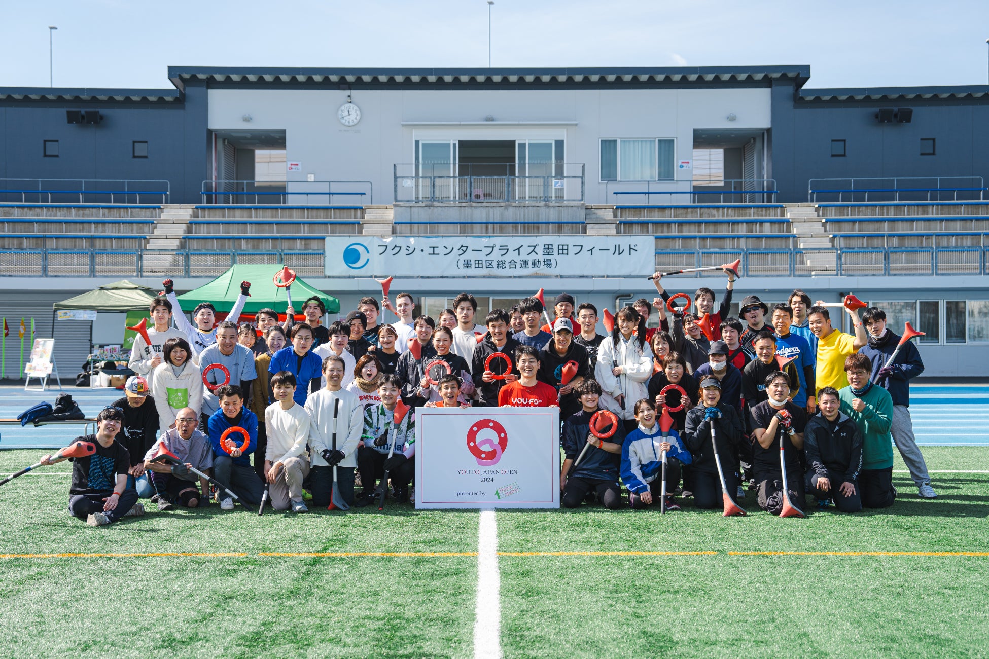 初心者でも出場できるニュースポーツYOU.FOの全国オープン大会「YOU.FO JAPAN CHALLENGE 2026」開催決定！