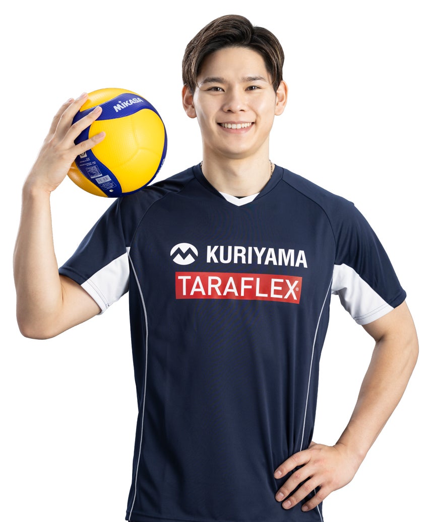 西田有志選手がクリヤマグループの「TARAFLEX」アンバサダーに就任！