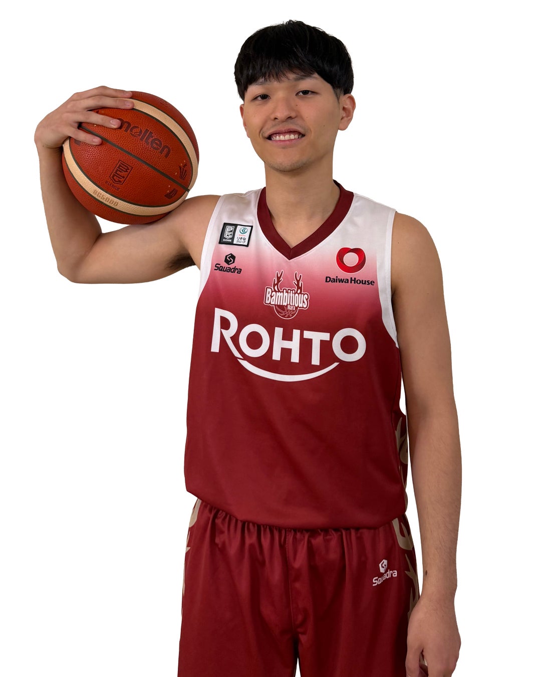 【バンビシャス奈良】#41 石川響太郎選手（特別指定選手）加入のお知らせ