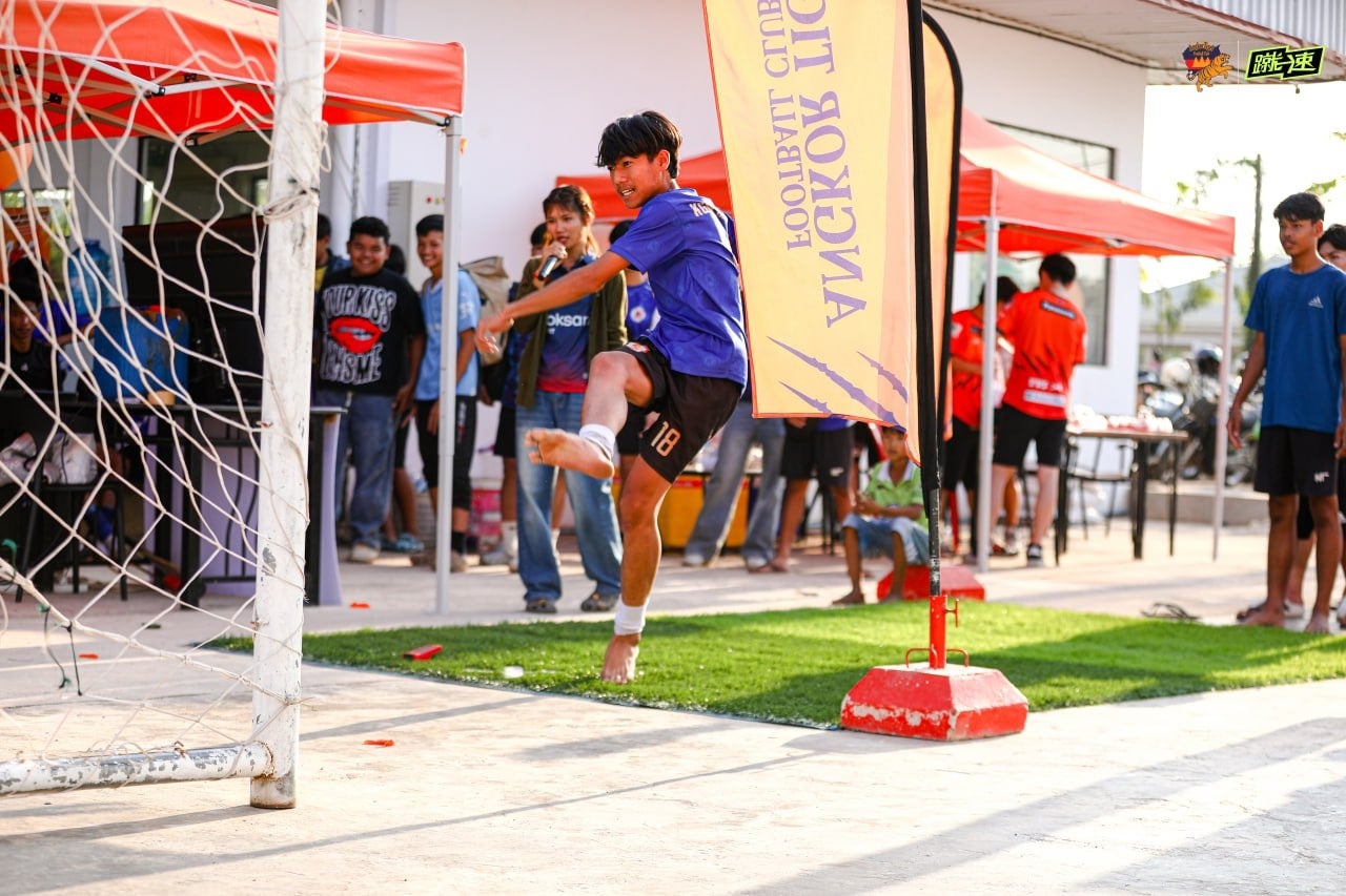 【アンコールタイガーFC】街中がタイガーカラーに染まる！「シュートスピードチャレンジカップ2026」を開催。最新画像解析AIアプリ「蹴速」で街一番のストライカーを決定！！