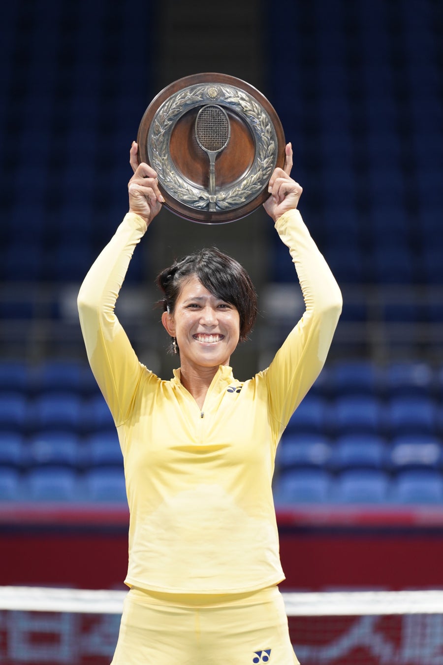 プロテニスプレーヤー秋田史帆(テニスラウンジ所属)18年の現役生活に幕。4月から恩返しの一年、新たな歩みへ