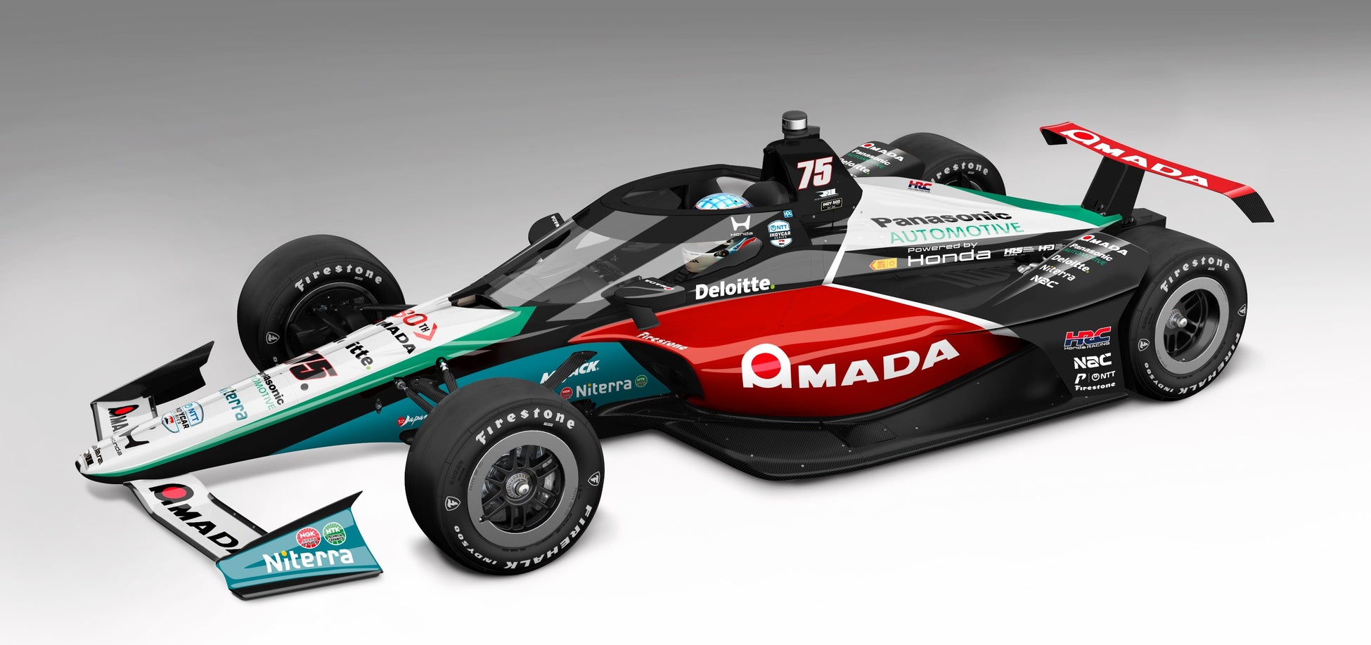 株式会社ナック、レーシングドライバー佐藤琢磨選手とのスポンサー契約を継続