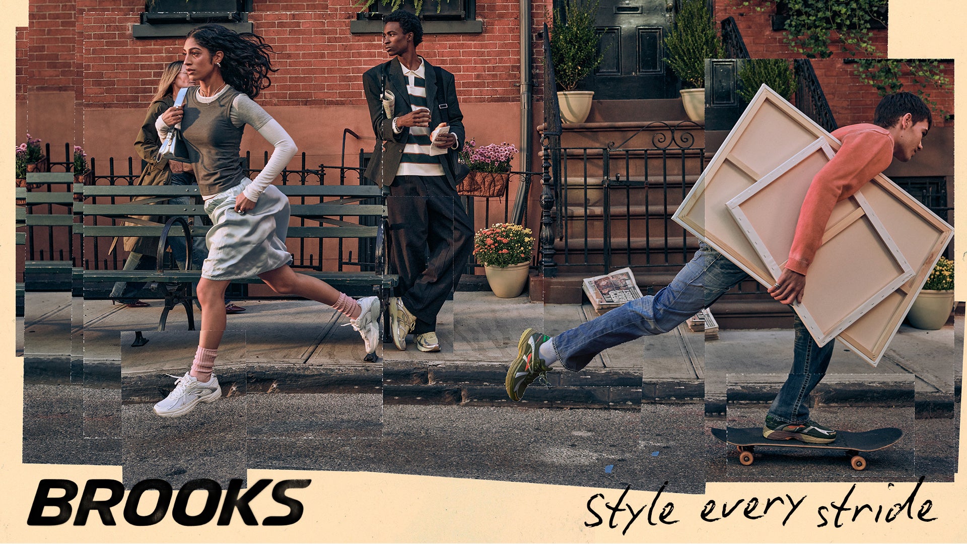 【米国ランニングシューズブランド“BROOKS”】名作ランニングシューズを復刻！＜Adrenaline GTS 10＞3月27日(金)発売！