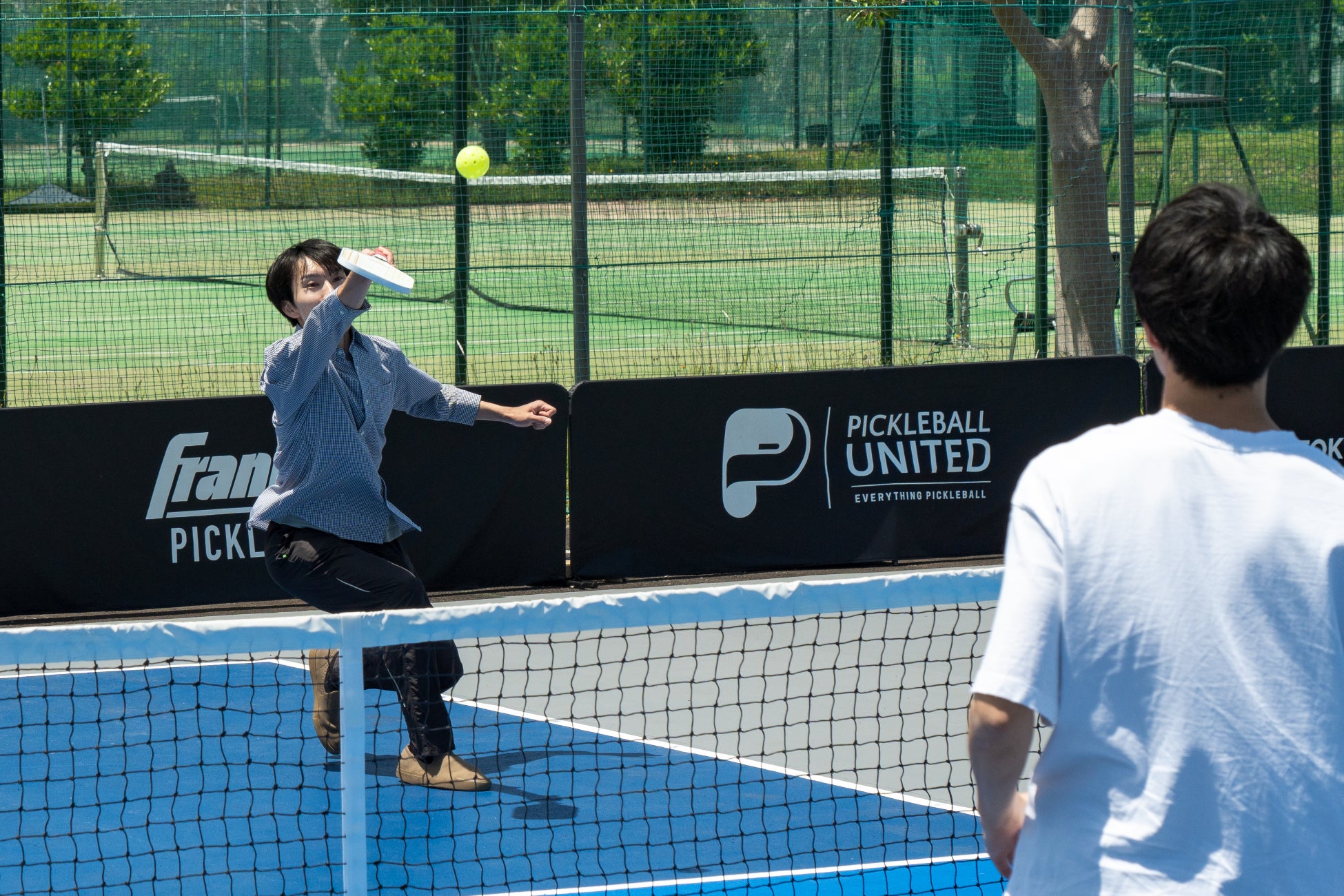 【東急リゾートタウン浜名湖】ピックルボール専用屋外コートをバージョンアップし、アスファルトコートで再登場