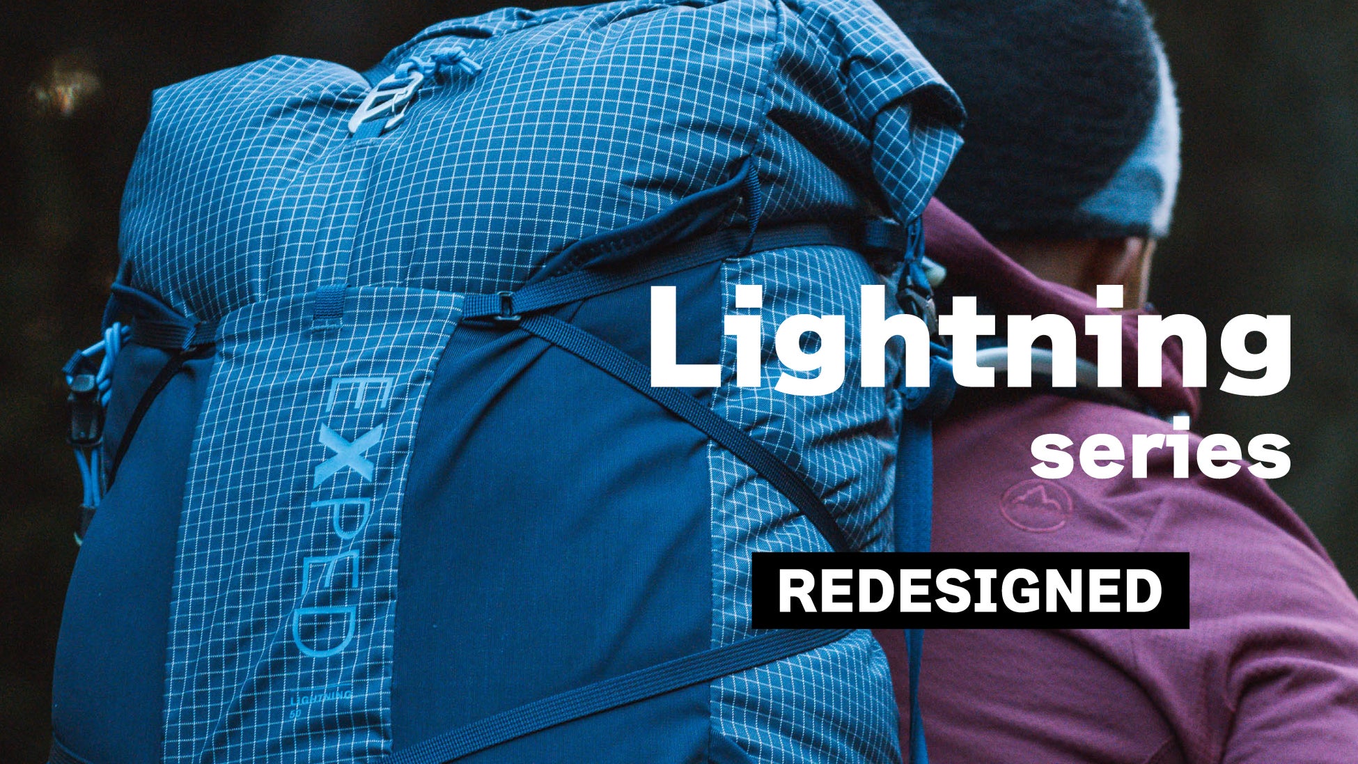 EXPEDの人気バックパック「Lightning」シリーズ刷新。新設計で再登場。