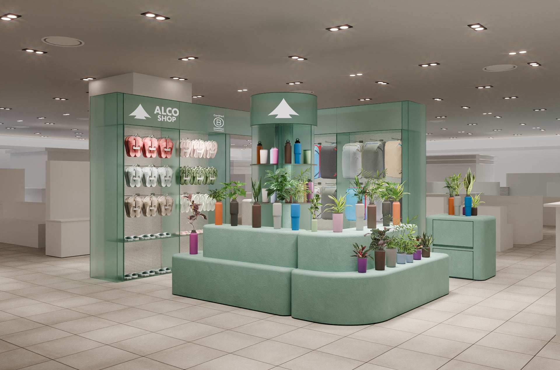 【大阪・梅田】「地球を、たのしくする。」を掲げるアルコ株式会社、4月1日(水)にセレクトショップ「ALCO SHOP」をグランドオープン！