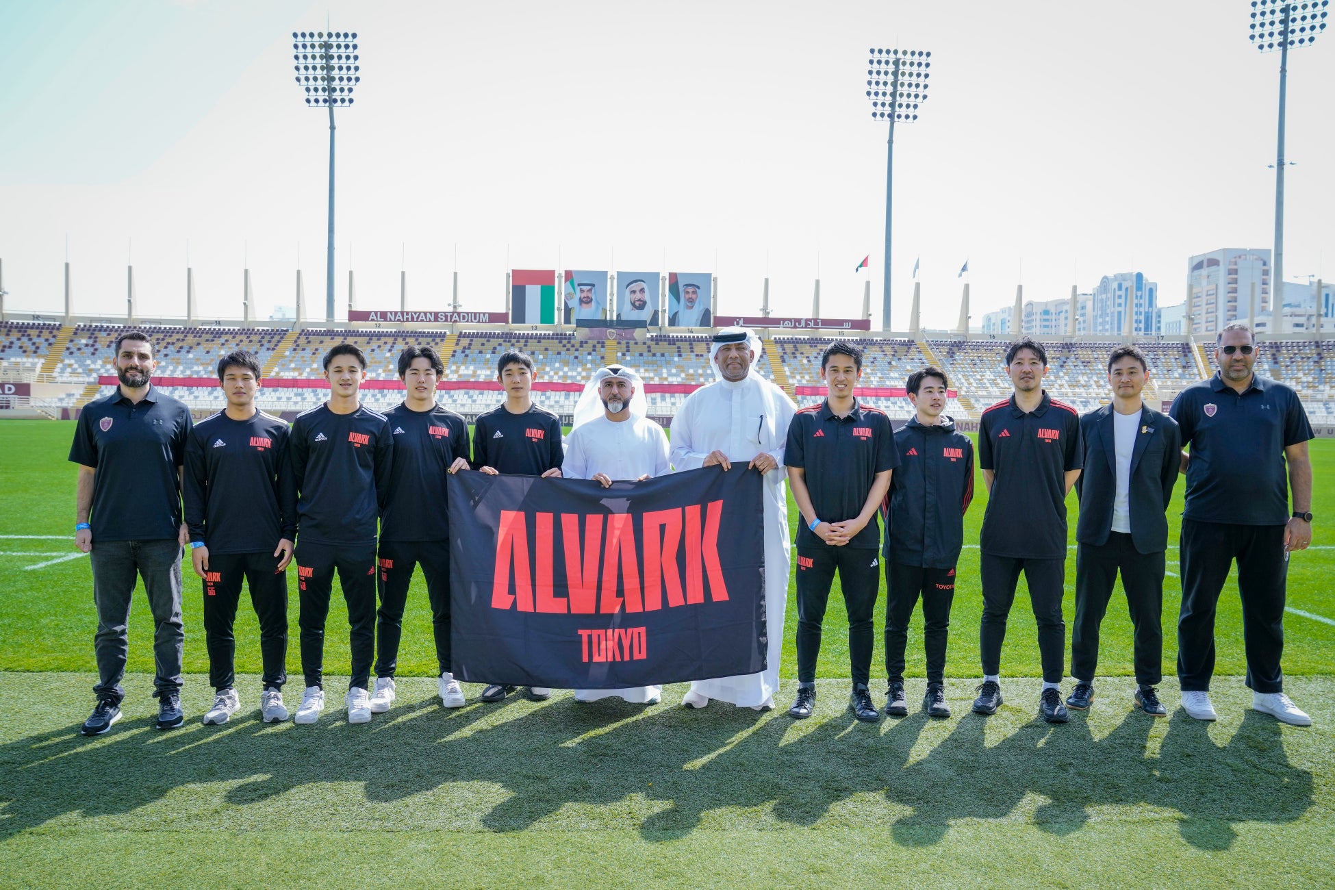 アルバルク東京アカデミー スペシャルオリンピックスUAEとのバスケットボール交流・指導プログラムを実施！