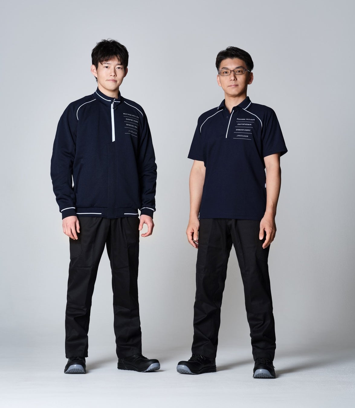 ジャガー・ランドローバー・ジャパンの新ユニフォームをミズノが製作