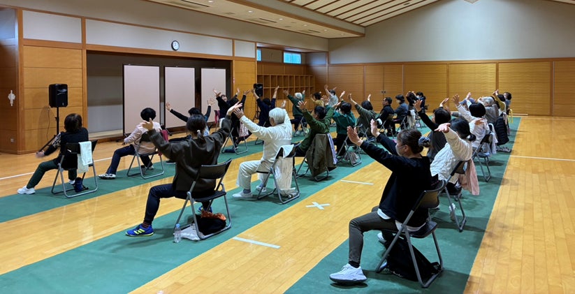 フィットイージー × 揖斐川町 「すぐ実践！お家エクササイズ！」を開催しました