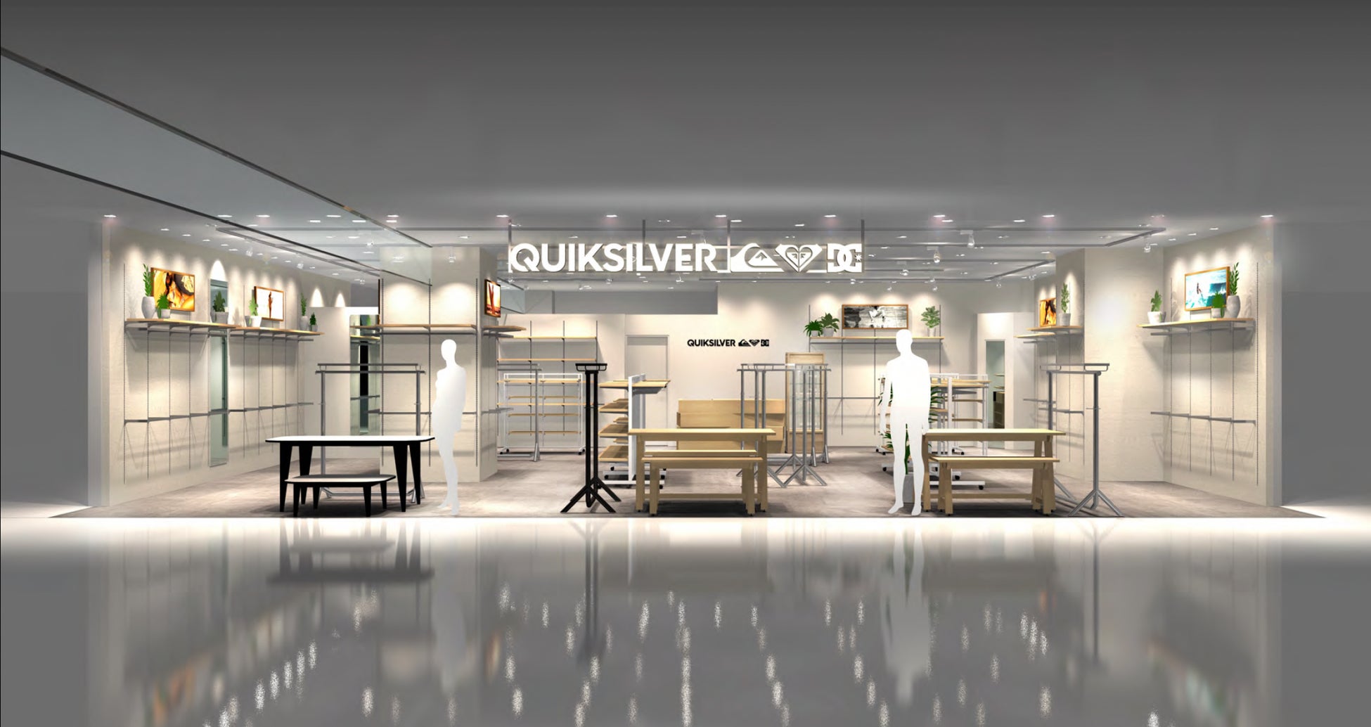 QUIKSILVER STORE が、横浜ワールドポーターズにオープン！