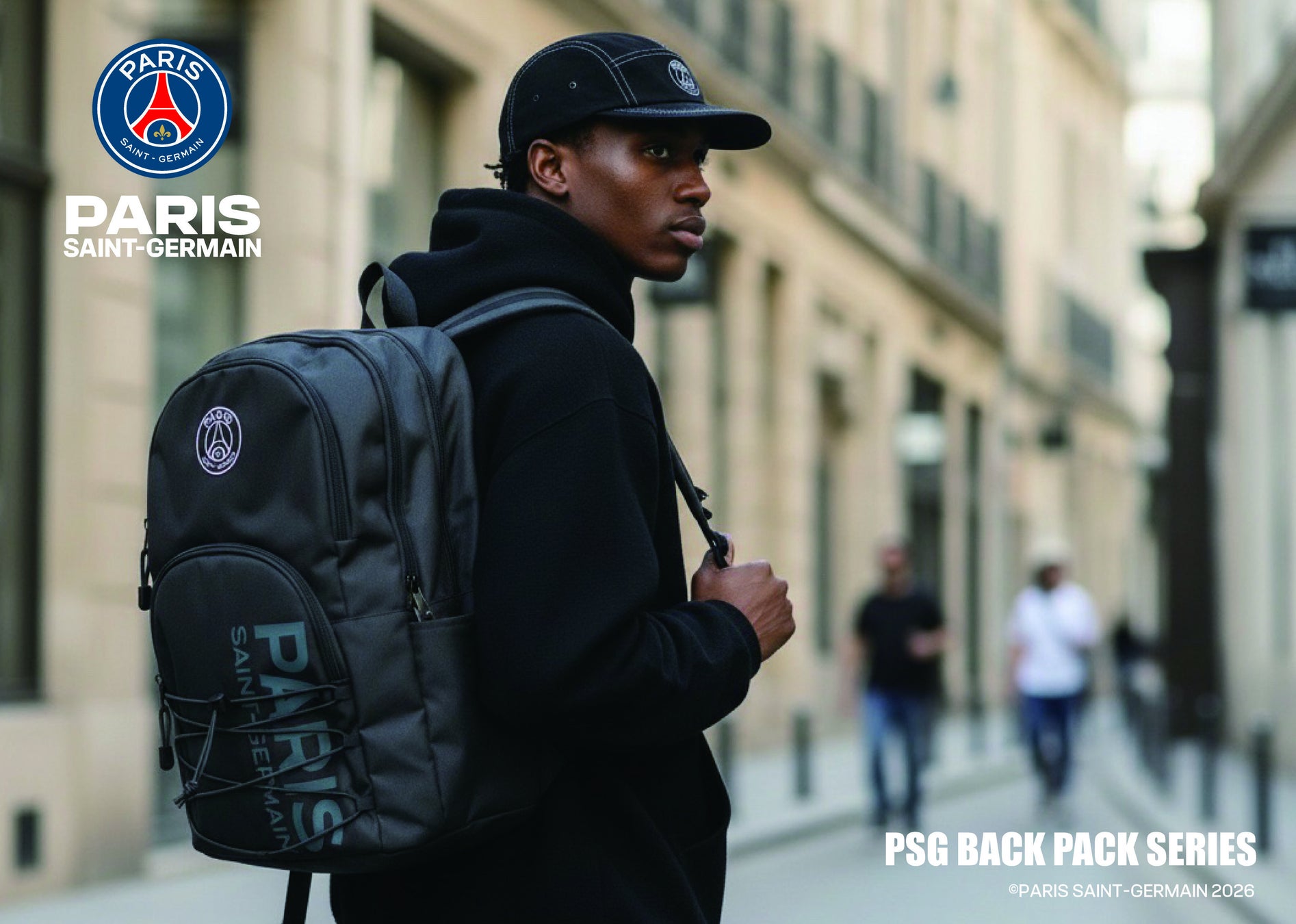 E-COMEGROUPより、パリ・サンジェルマンのバックパックが登場！