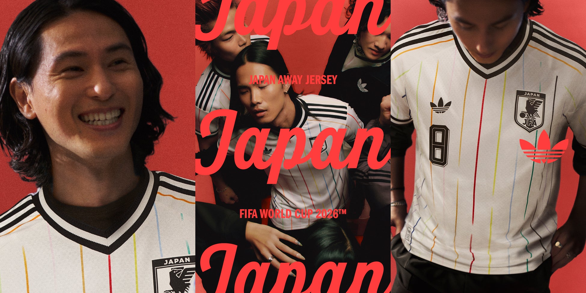 水平線のその先へ。もっと、自由に。アディダス「サッカー日本代表 2026 アウェイ ユニフォーム」発表