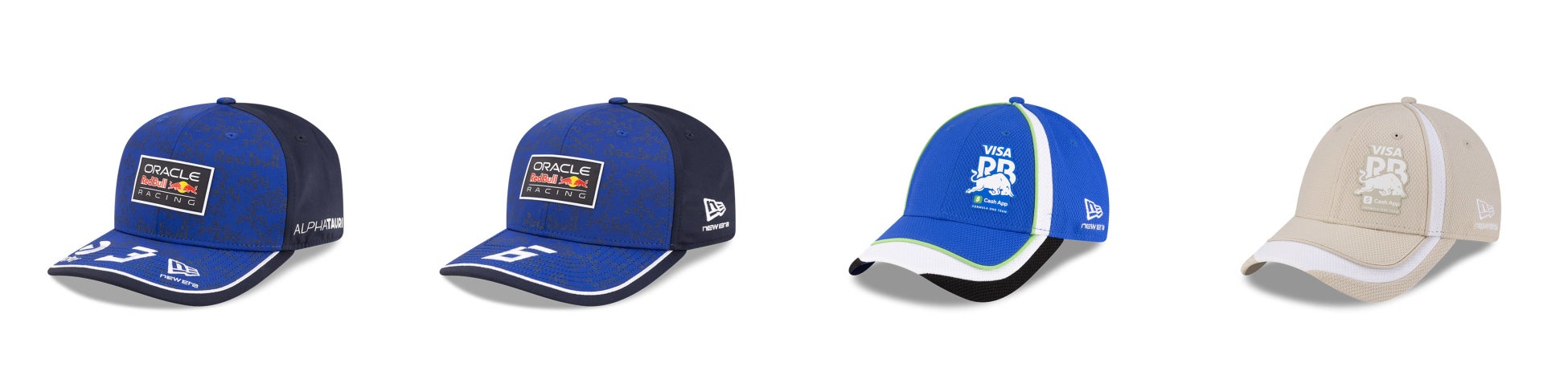 【ニューエラ】モータースポーツチームをフィーチャーしたコレクションを、名古屋駅直結 JRゲートタワーで開催される「Red Bull Nagoya Energy Pit」にて販売