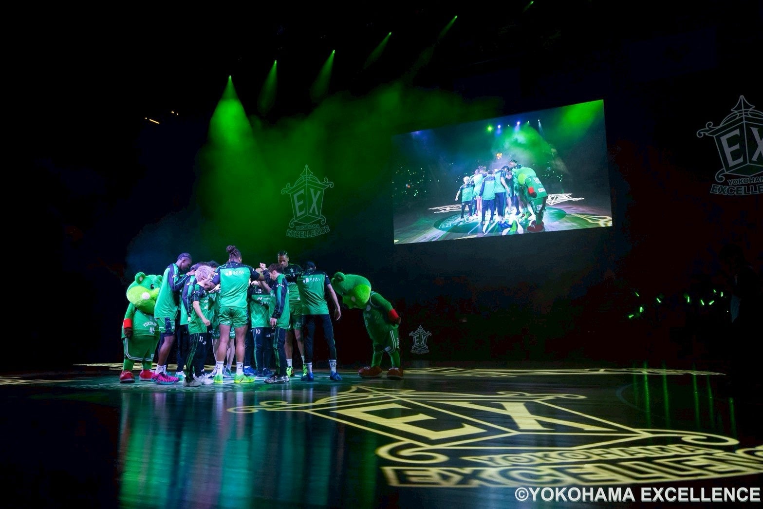 【横浜エクセレンス】クラブ新記録も樹立した今シーズン初の「横浜BUNTAI」ホームゲームは福井ブローウィンズと1点を争う熱戦に！