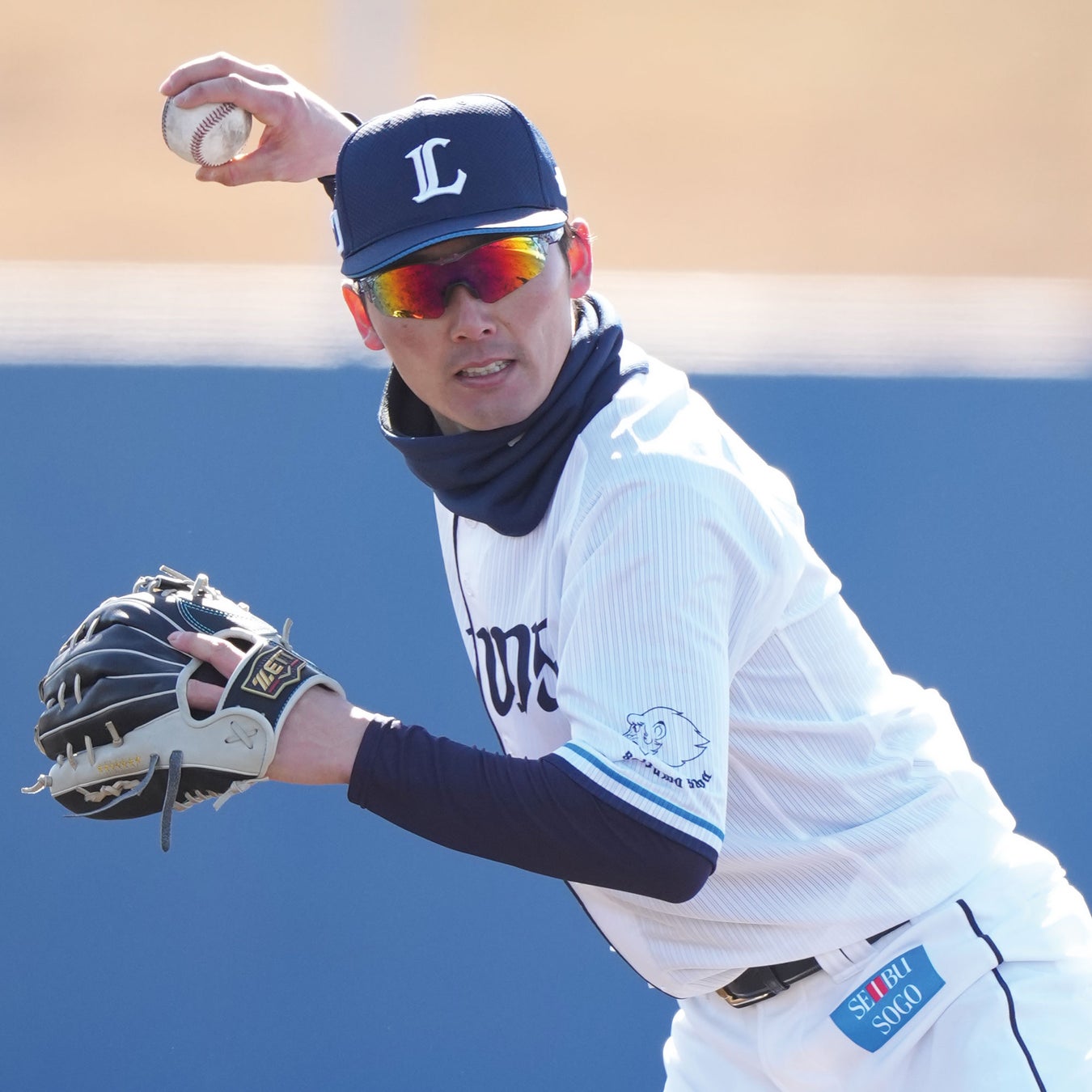 SWANS × 西武 源田壮亮選手とのサングラスアドバイザリー契約を更新