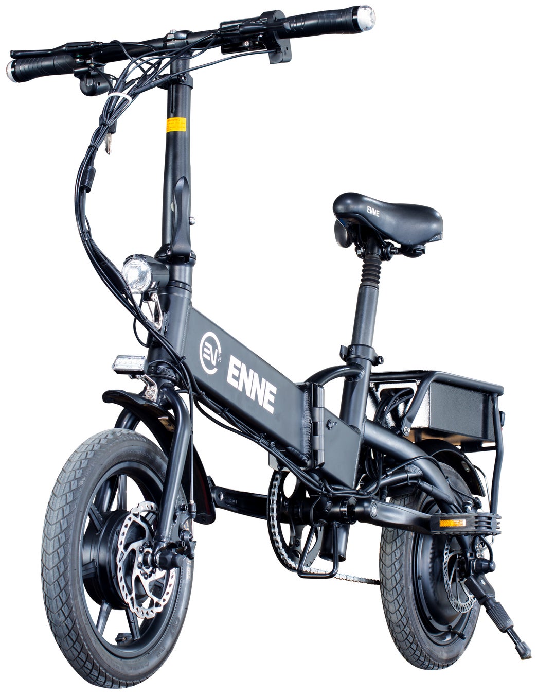 特定原付の完成形！“タブー”だった走行ペダルに挑む新製品「ENNE ZERO」発表