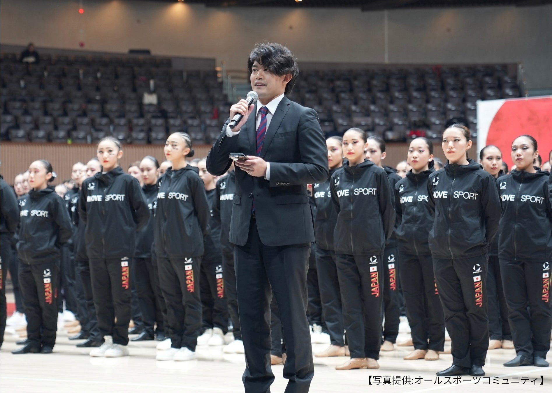 新代表理事に小塚崇彦が就任　日本スポーツチア＆ダンス連盟