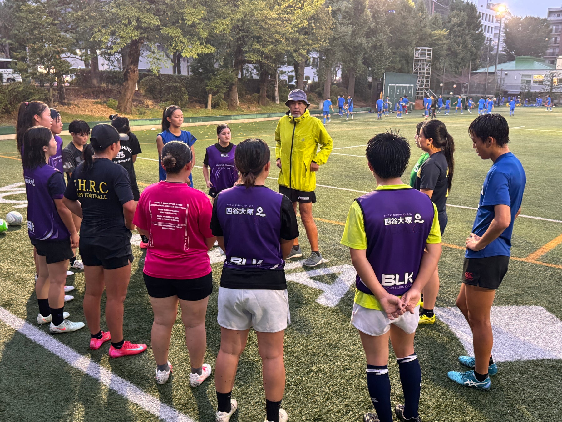 生涯スポーツとしてラグビーを楽しめる『横河武蔵野ラグビーアカデミー・デベロップメント』クラス（Over19）がいよいよ本格稼動します。