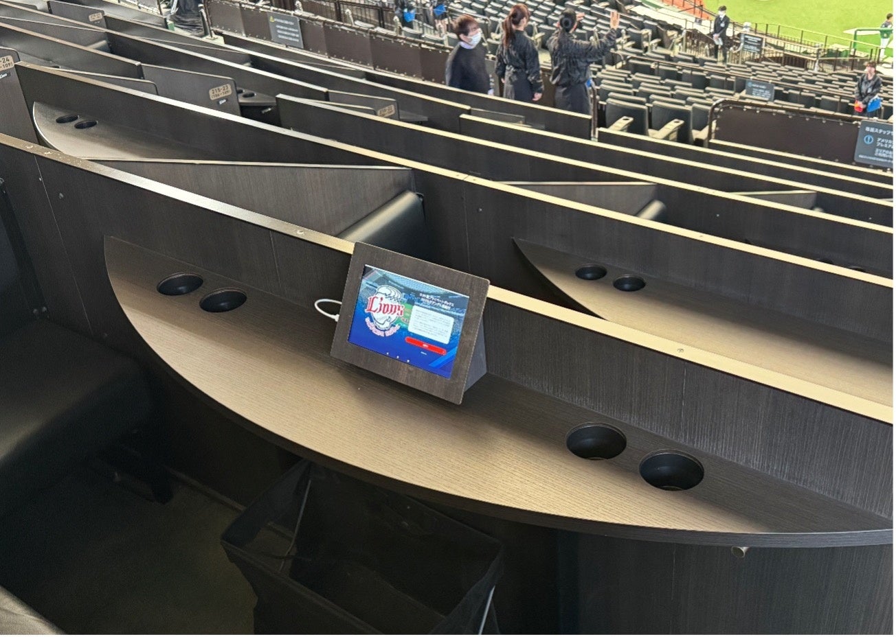 CES 2026 イノベーションアワード受賞技術の「SwipeVideo Live」が西武ライオンズ本拠地ベルーナドームに導入決定