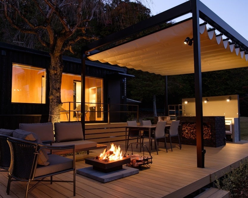 【栃木ヶ丘ゴルフ倶楽部】コンセプトは「誰もいない時間に、ひらかれる場所。」ゴルフ場のコース内に宿泊する、一日一組限定のプレミアムな滞在体験　FAIREAT(フェアリート)