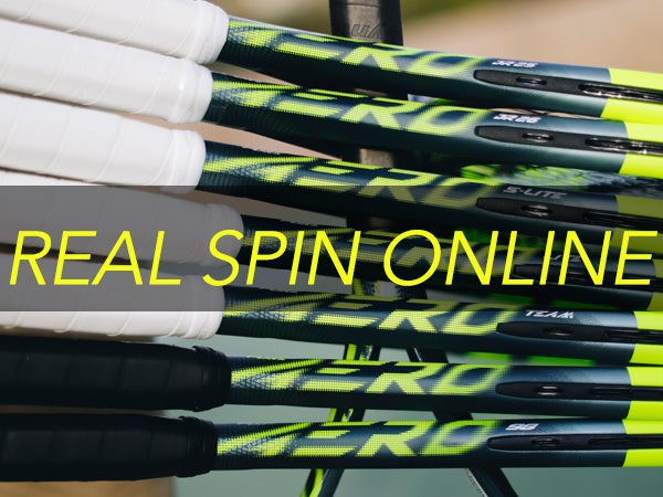 バボラのスピン系テニスラケット【PURE AERO】シリーズをより深く知る「REAL SPIN ONLINE」イベントを開催
