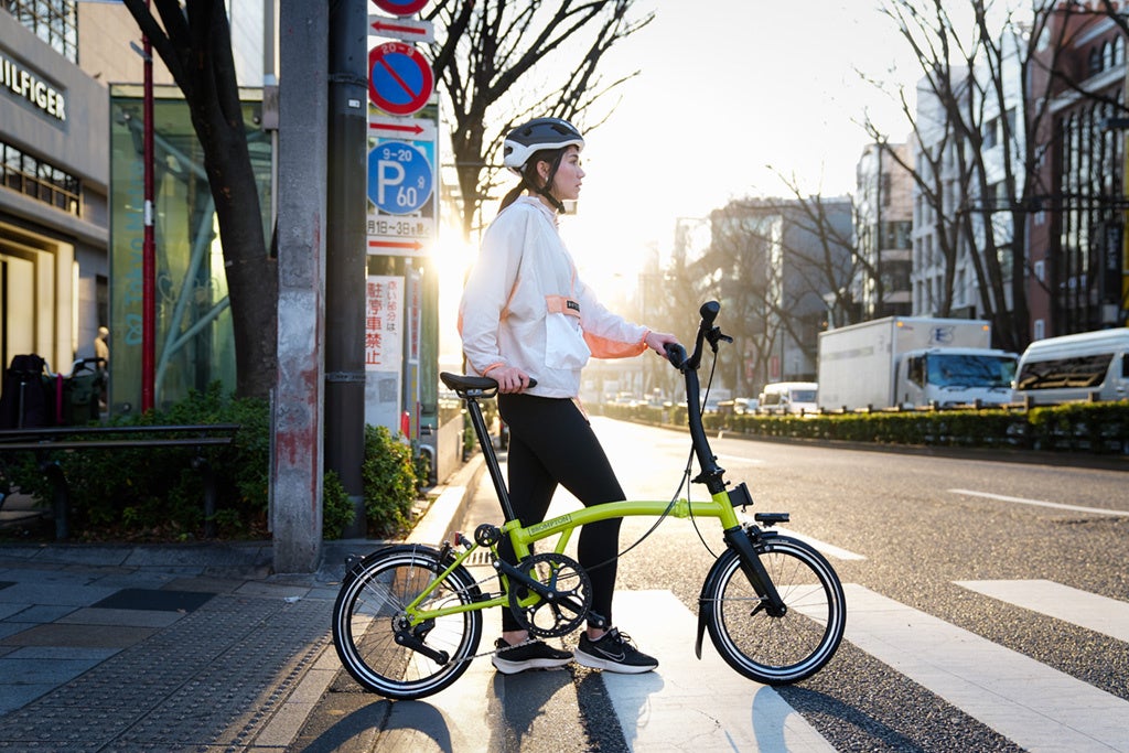 原油高で見直される“都市の移動手段” Bromptonが提案する1か月自転車通勤レンタル・キャンペーン「Commute with Joy」