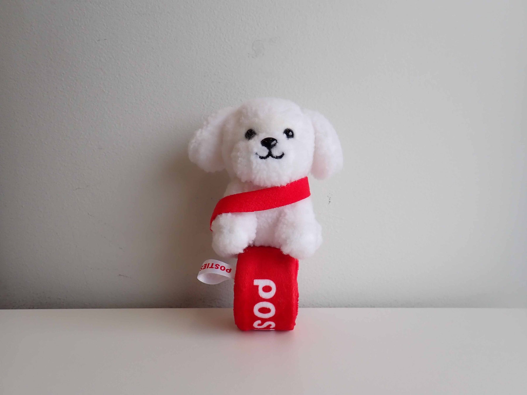 POSTIESぬいぐるみ付きリストバンドが発売開始！