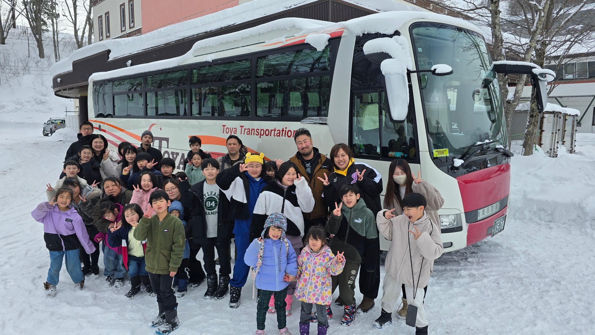 【イベント開催報告】長野県・鹿島槍スキー場にて1泊2日のスキーツアーを開催～関東自動車株式会社の協力により実現、雪と自然の中で広がる体験機会～