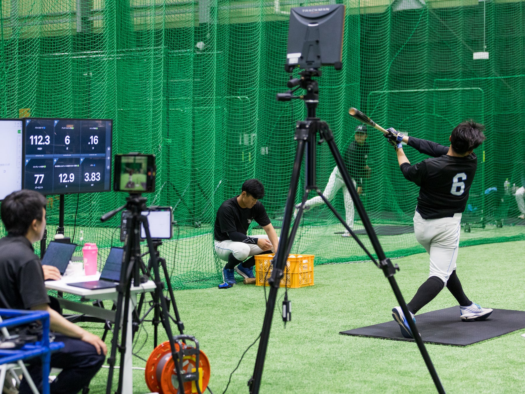 ルートインBCリーグ、約240名参加の大規模データ測定会を開催