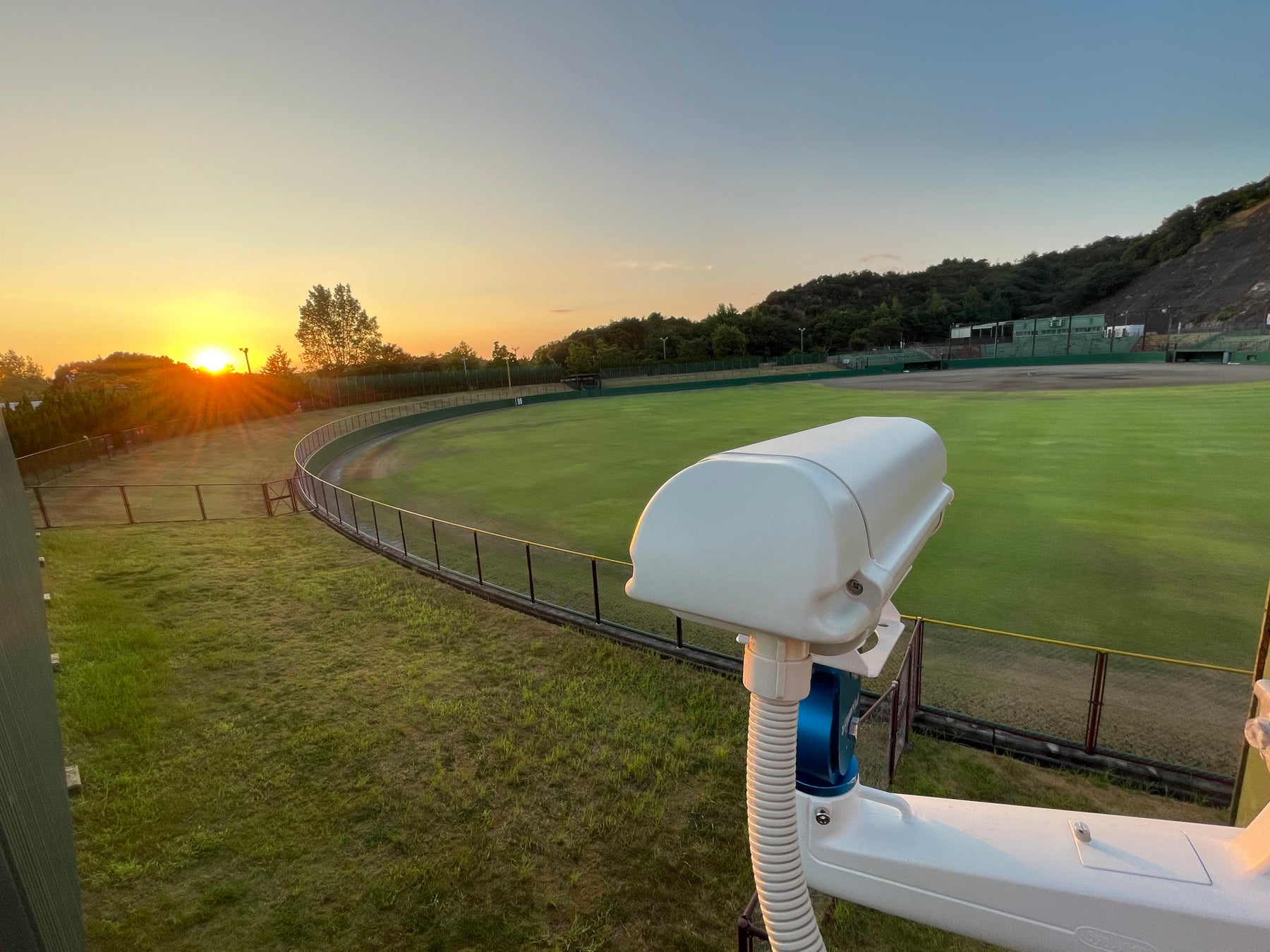 【全国初※】和歌山ウェイブスの上富田開催全試合、野球専用AIカメラによるライブ配信が決定！