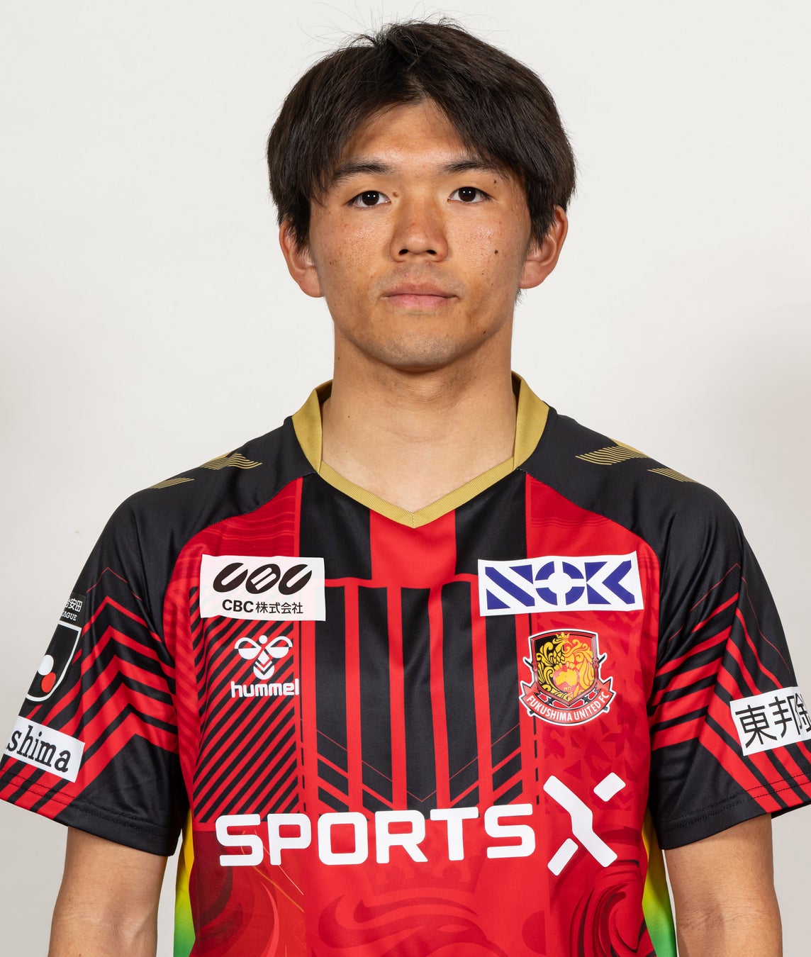 村上 ⼒⼰ 選⼿ 福島ユナイテッド FC セカンドへ育成型期限付き移籍のお知らせ