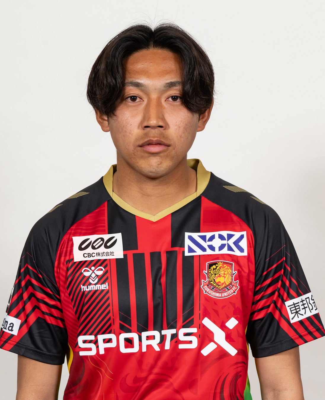 宝納 拓⽃ 選⼿ 福島ユナイテッド FC セカンドへ育成型期限付き移籍のお知らせ