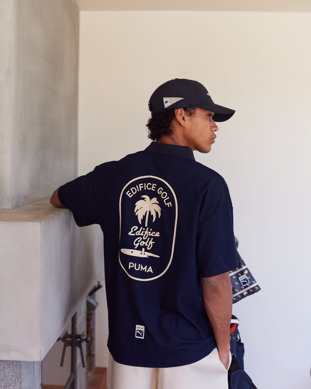 「ÉDIFICE GOLF✕PUMA GOLF 」初のコラボレーションコレクションが2026 年4 月1 日（水）よりローンチ。