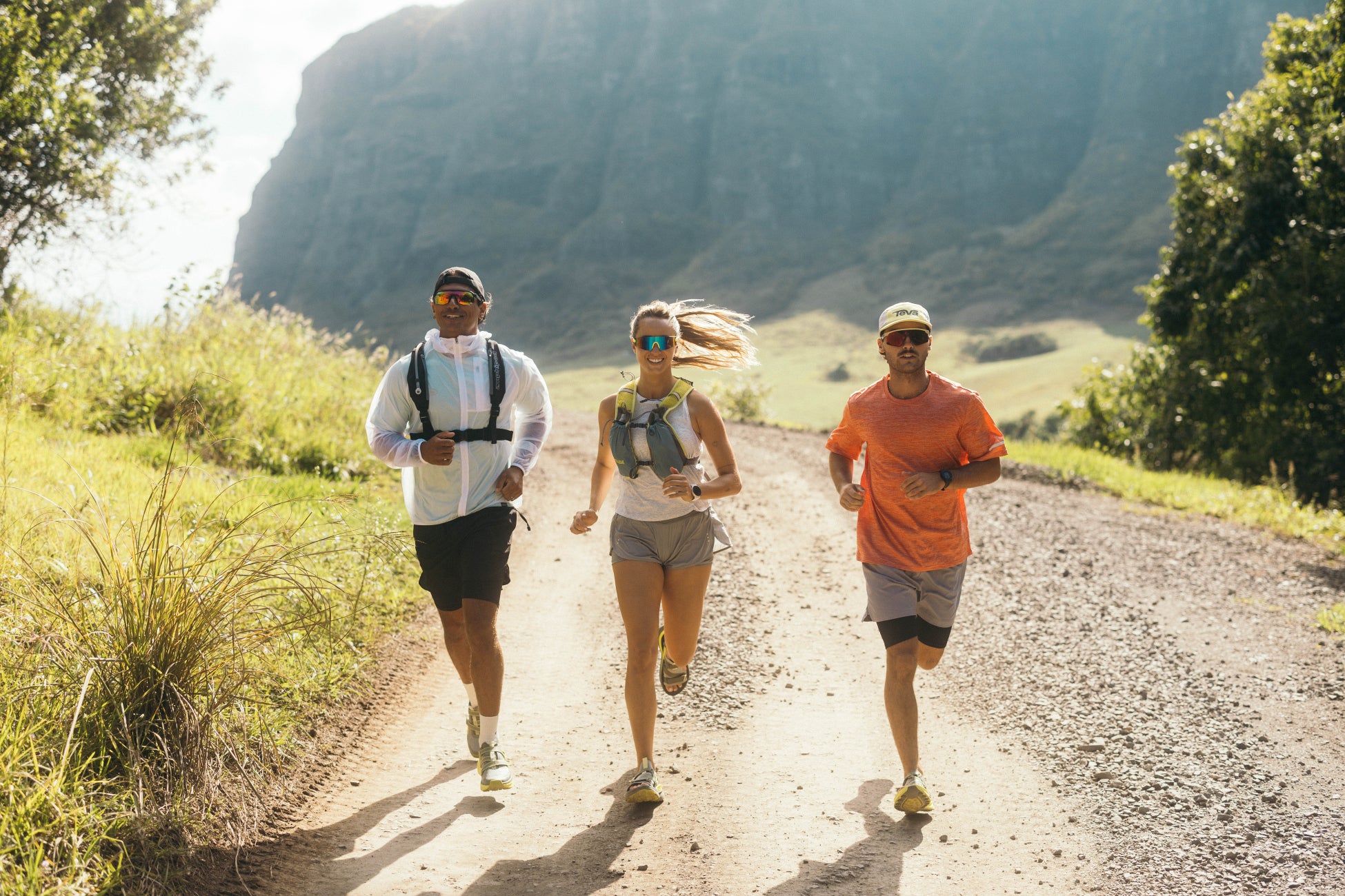 ”走れる”ランニングサンダルという新提案。スポーツサンダルのパイオニアであるTevaだからこそ叶えた、新しいアウトドア体験を。